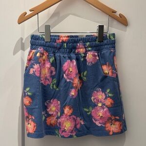 OshKosh B'gosh Floral Skort - Blue and Pink